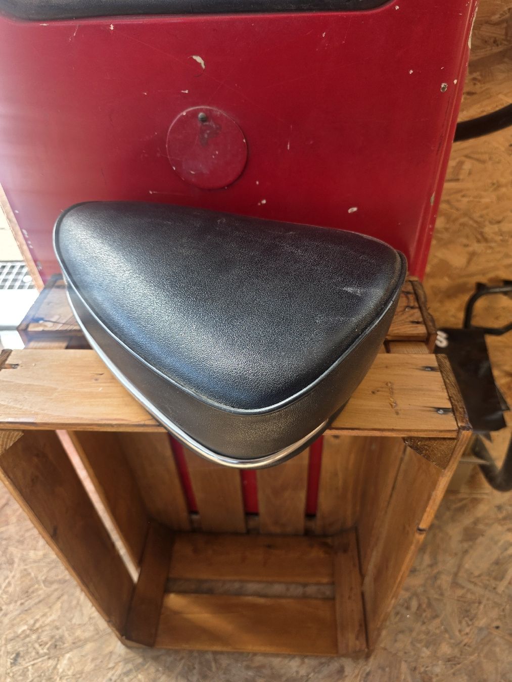 Puch Pièces pour mobylette: Puch Maxi Sattel  – D'occasion à Roggliswil par Fipu2013