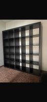 Regal schwarz 5x5 Fächer guter Zustand