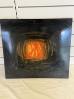 Peinture à l’huile signé Robert Favarger