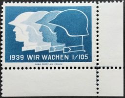 Soldatenmarke 2.WK, Füsilier Kompanie I/105, Wi Inf 519