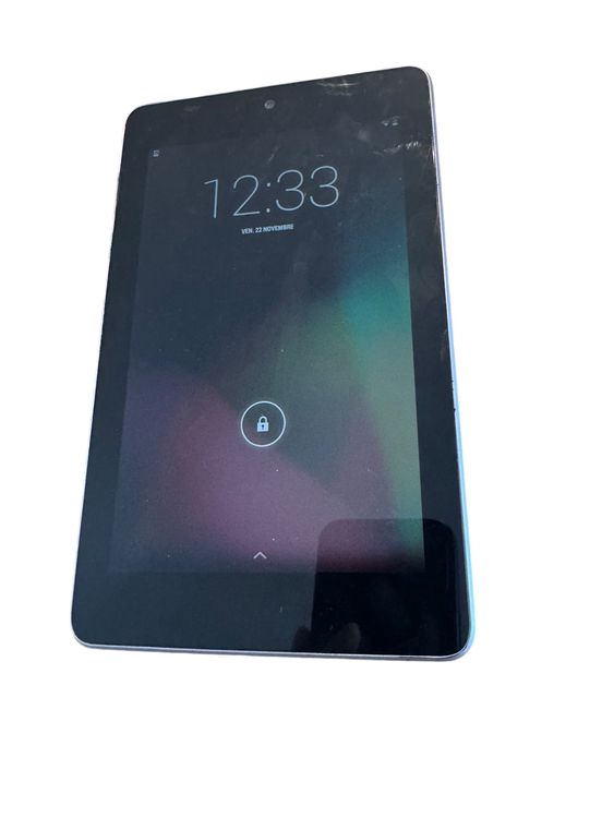 Pièces Détachées Pour Tablette ASUS Nexus 7 (ME370T) - Écran LCD Et Haut-parleur - Occasion Pour Réparation