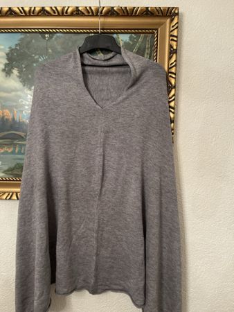 FRAAS Poncho,Kashmir,Merino GrM,Gereinigt Von Nicht Raucher