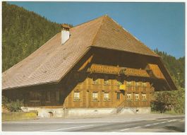 Foto-AK Gasthof Bären Kröschenbrunnen b. Trubschachen