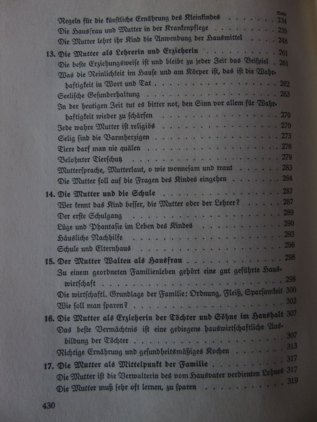 Libri: MUTTERAMT - EIN HEILIG AMT ( 1931 ) – Usato da Huttwil venduto da Kunterbuntli 8