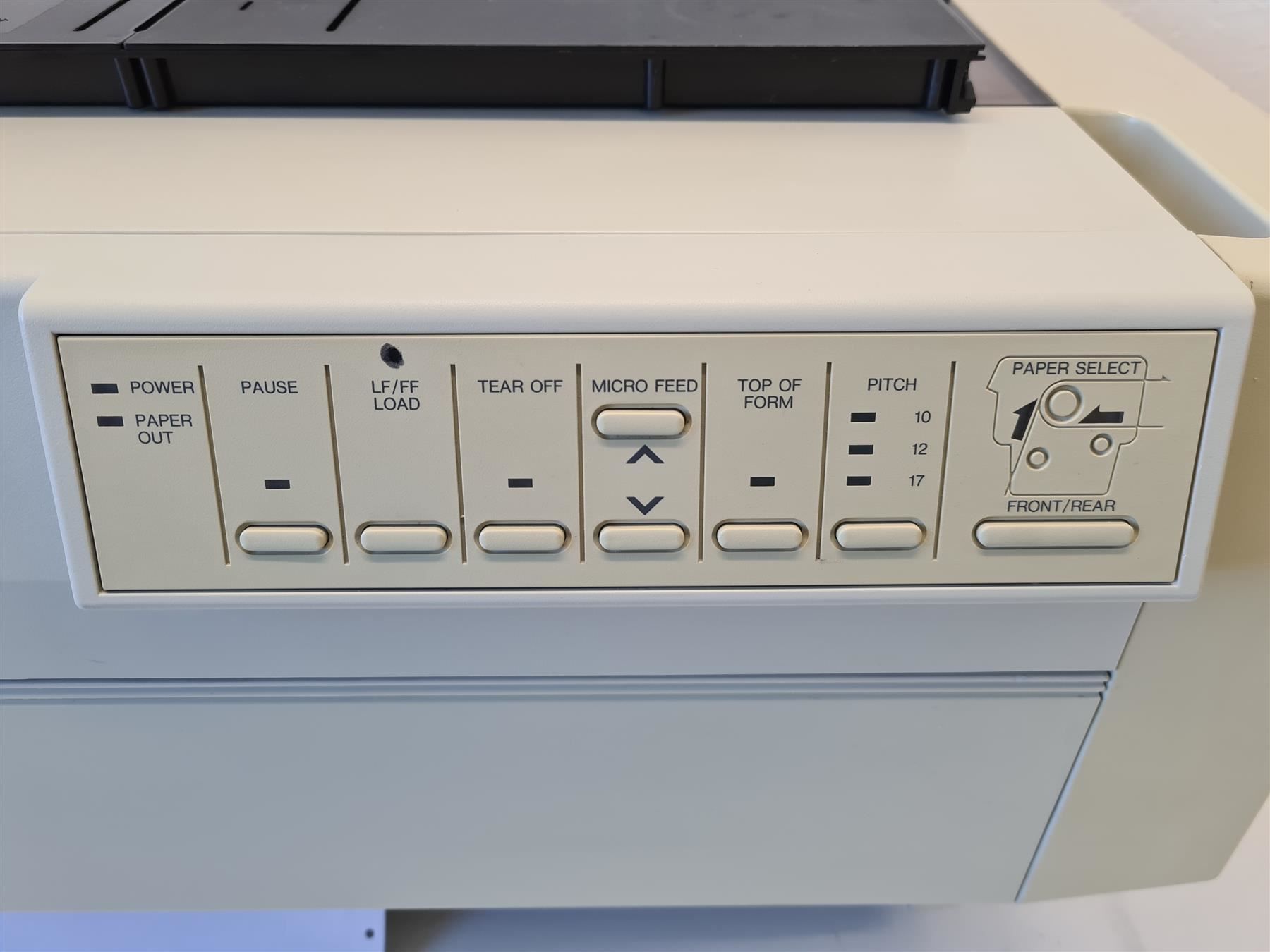Epson Stampanti: Epson DFX-5000+ Nadeldrucker gebraucht – Usato da Niederdorf venduto da LeptonAG_Labor 3