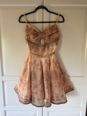 Elegant Silk Blend Dress