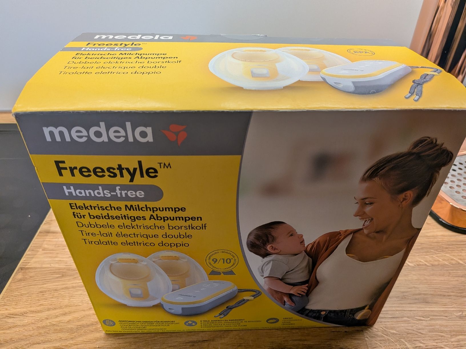 Medela Accessori per l’allattamento: Medela Doppelmilchpumpe Hands Free – Usato da Büren an der Aare venduto da su_10