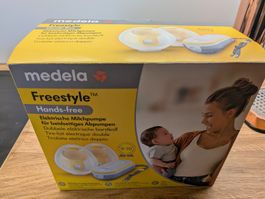 Medela Doppelmilchpumpe Hands Free