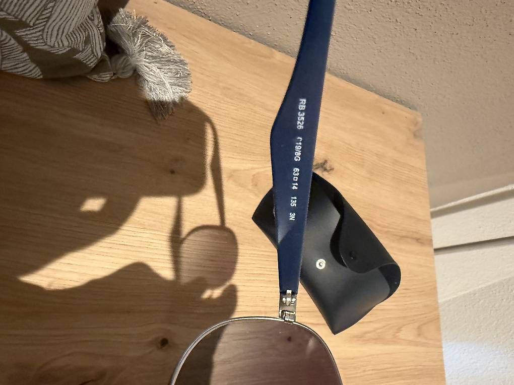 Ray-Ban Occhiali & Lenti: Ray Ban RB3536 Sonnenbrille – Usato da Embrach venduto da 2002engel 1