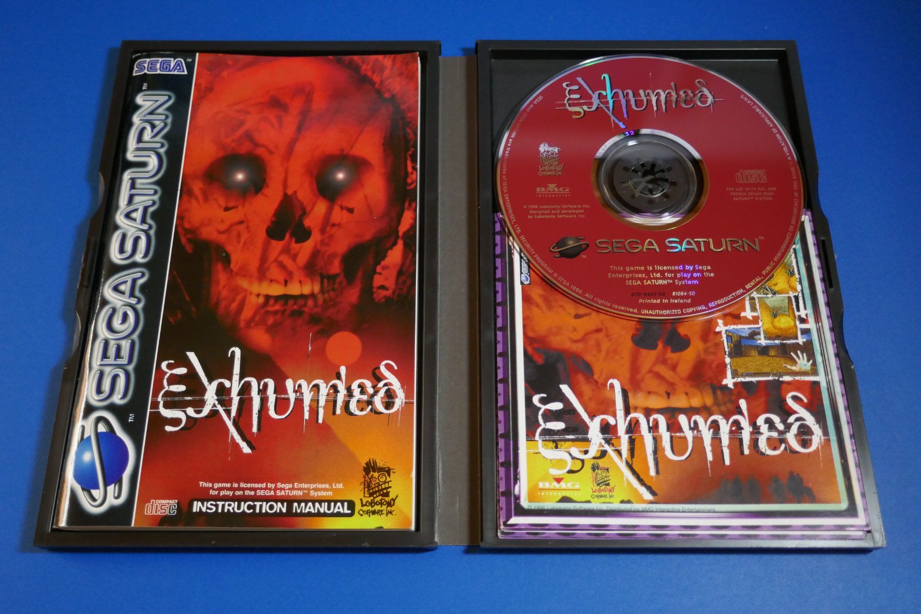 Sega Giochi: Exhumed - Sega Saturn – Usato da Vuarrens venduto da Espace-Retro 1