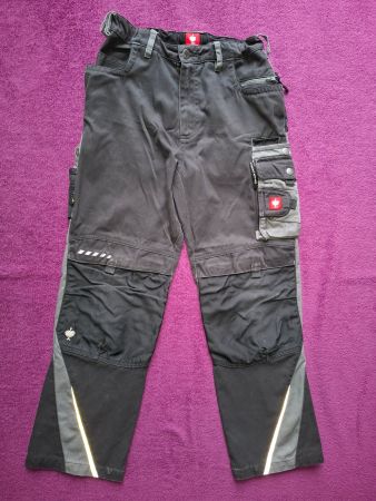 Pantaloni Da Lavoro E.s.Active Per Bambini Di Engelbert Strauss – Resistenti, Con Molte Tasche E Vita Regolabile, Strisce Riflettenti Per Sicurezza, Adatti Dai 3 Anni In Su