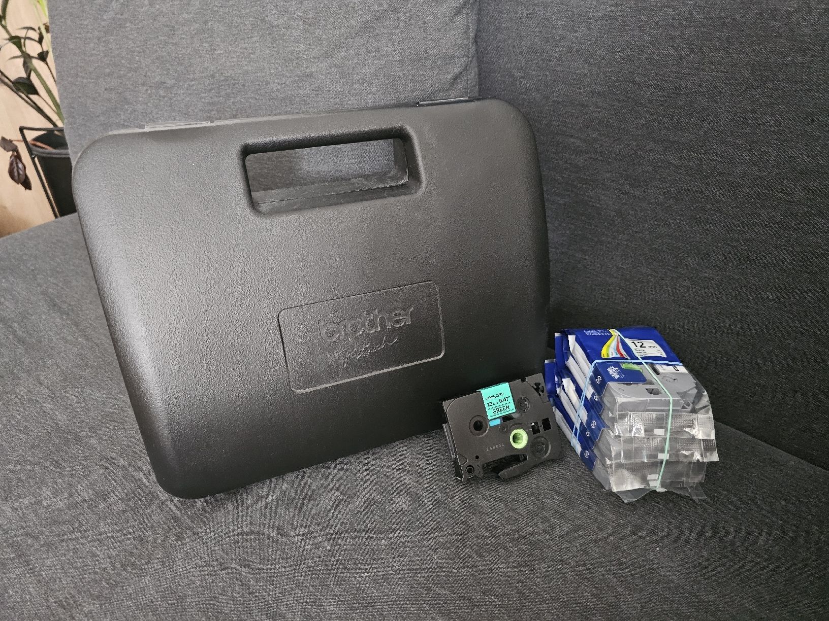 Brother Imprimantes: Brother P-Touch PT-D210VP – D'occasion à Rubigen par Dosii 1