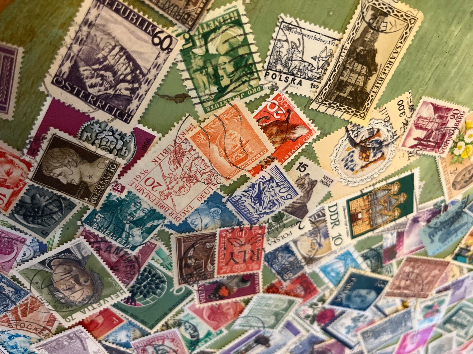 Tutti i francobolli: Lot 64: Lot mix Briefmarke – Usato da Chiasso venduto da AzenYa 4
