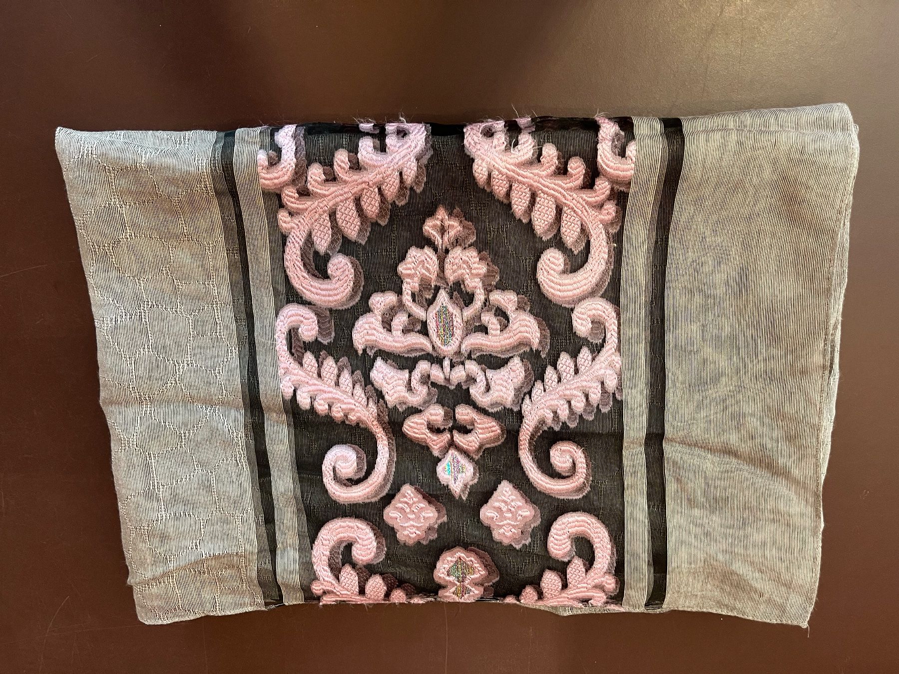 Foulards, Tücher & Schals: Écharpe rose soie – Neu (gemäss Beschreibung) aus St. Prex von Nikolletta 6