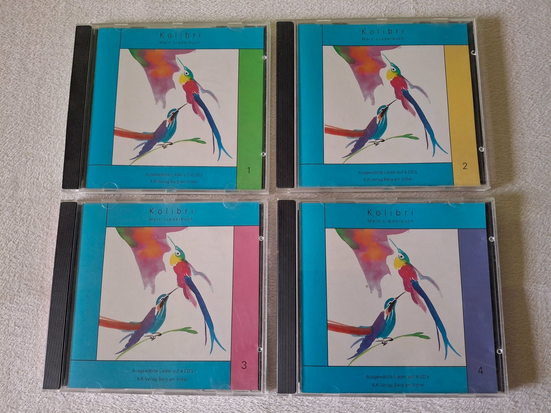 CD: Lieder - CD`s – Usato da Bühler venduto da Tin77