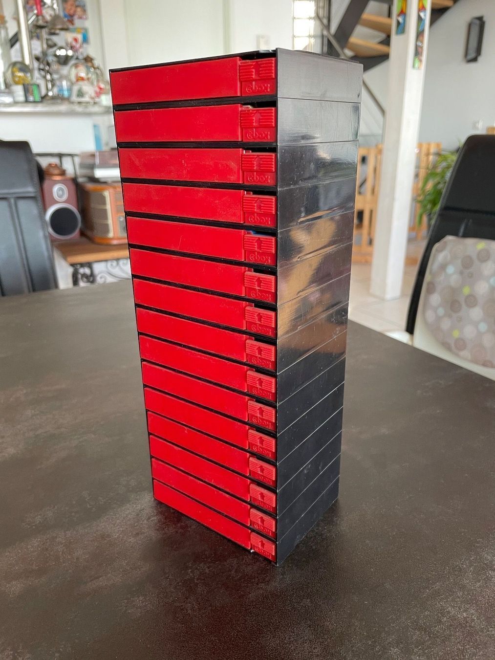 Musicassette: Rangement Vintage Cassette Audio – Usato da Vallamand venduto da Bricbracbroc82 4