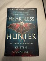 Book Heartless Hunter by Kristen Ciccarelli 