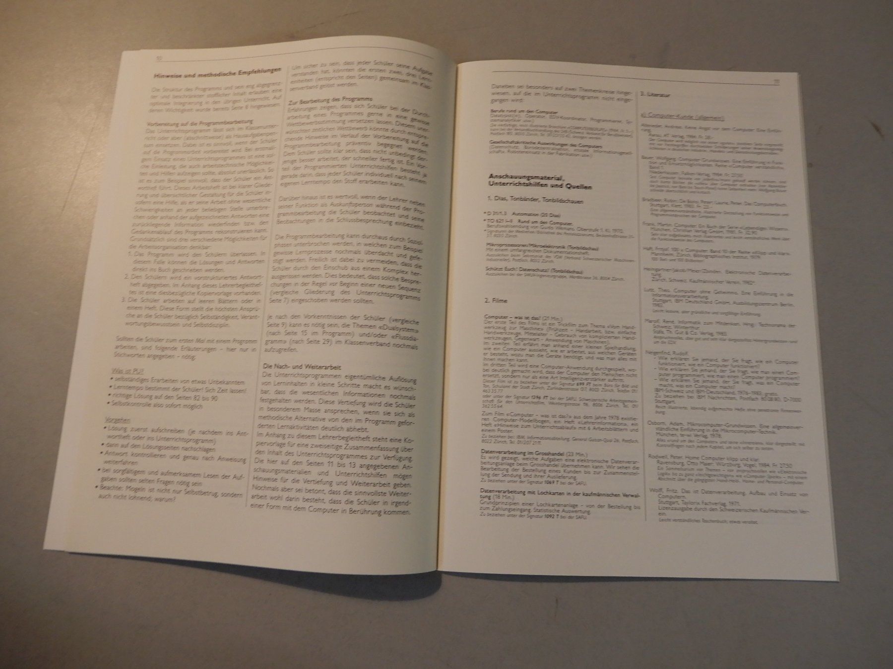 Libri: Wie ein Computer funktioniert, Begleitheft, Top Zustand – Nuovo (secondo la descrizione) da Erstfeld venduto da Uhu1980 5