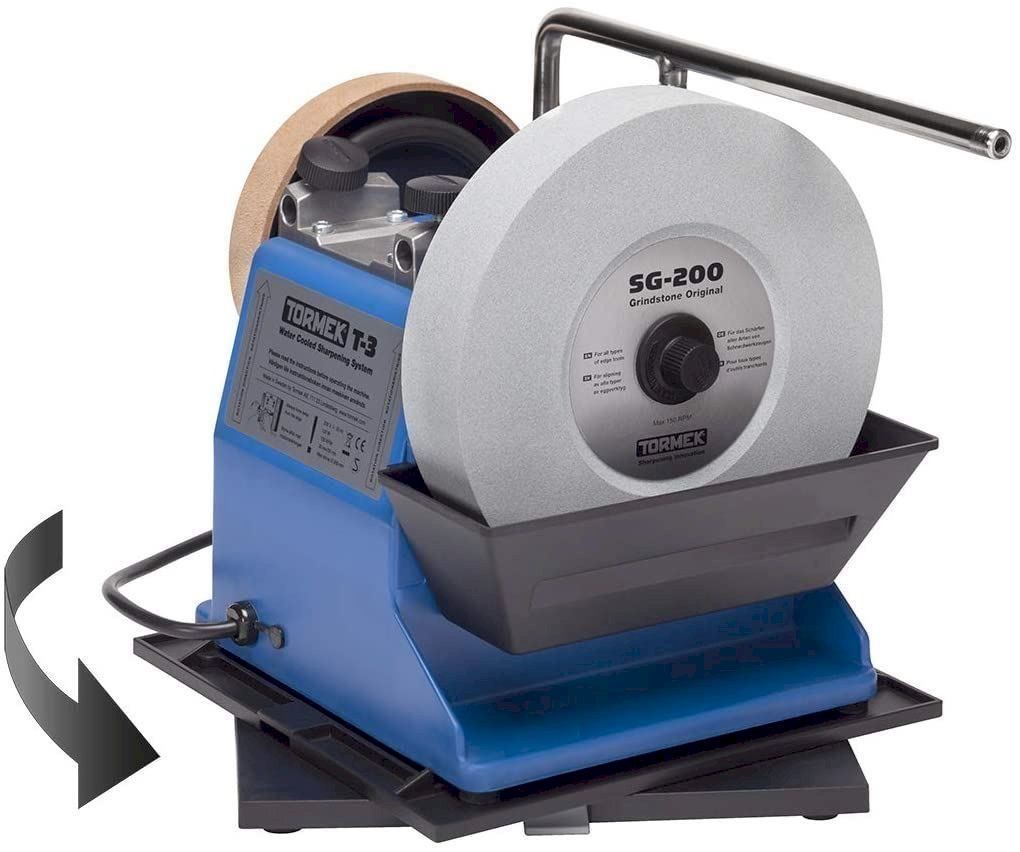 Alle Werkzeuge: TORMEK RB-180 Drehscheibe – Neu und originalverpackt aus Bottighofen von zaap 5