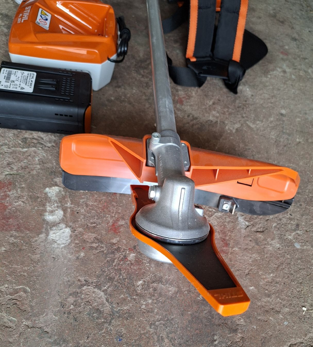 Stihl Alle Maschinen: Stihl Freischneider – Neu und originalverpackt aus Sargans von sonja042 4