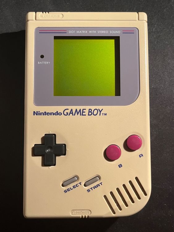 Gameboy Classic DMG *Top* Original Nintendo Retro (Gebraucht) in St ...