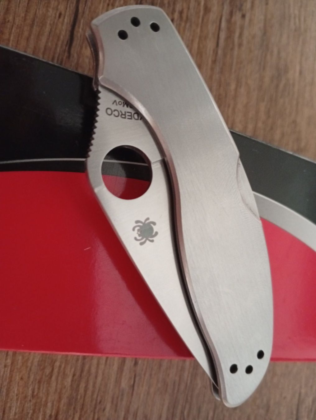 Spyderco Couteaux de poche: Taschenmesser Sackmesser Klappmesser Spyderco Uptern – Neuf avec emballage d'origine à Winterthur par Rogue01 2