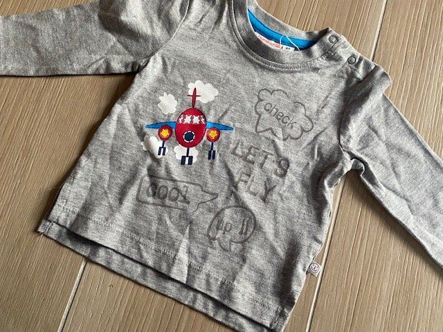 Pullover & Sweatshirts: neuer Pulli Gr. 68 mit Flieger – Neu und originalverpackt aus Staufen von Nasli 1
