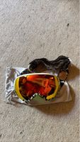 Skibrille Anon gebraucht mit orangem Glas