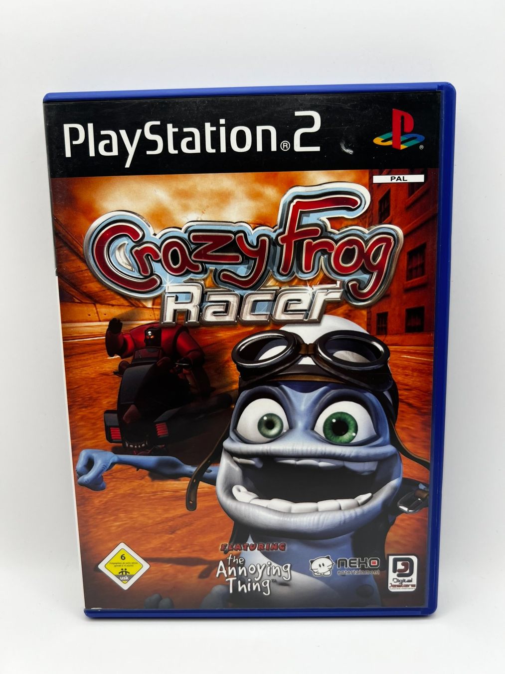 Giochi: Crazy Frog Racer (Deutsch) - Playstation 2 – Usato da Kreuzlingen venduto da bigauditor