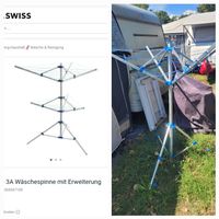Camping Wäscheständer