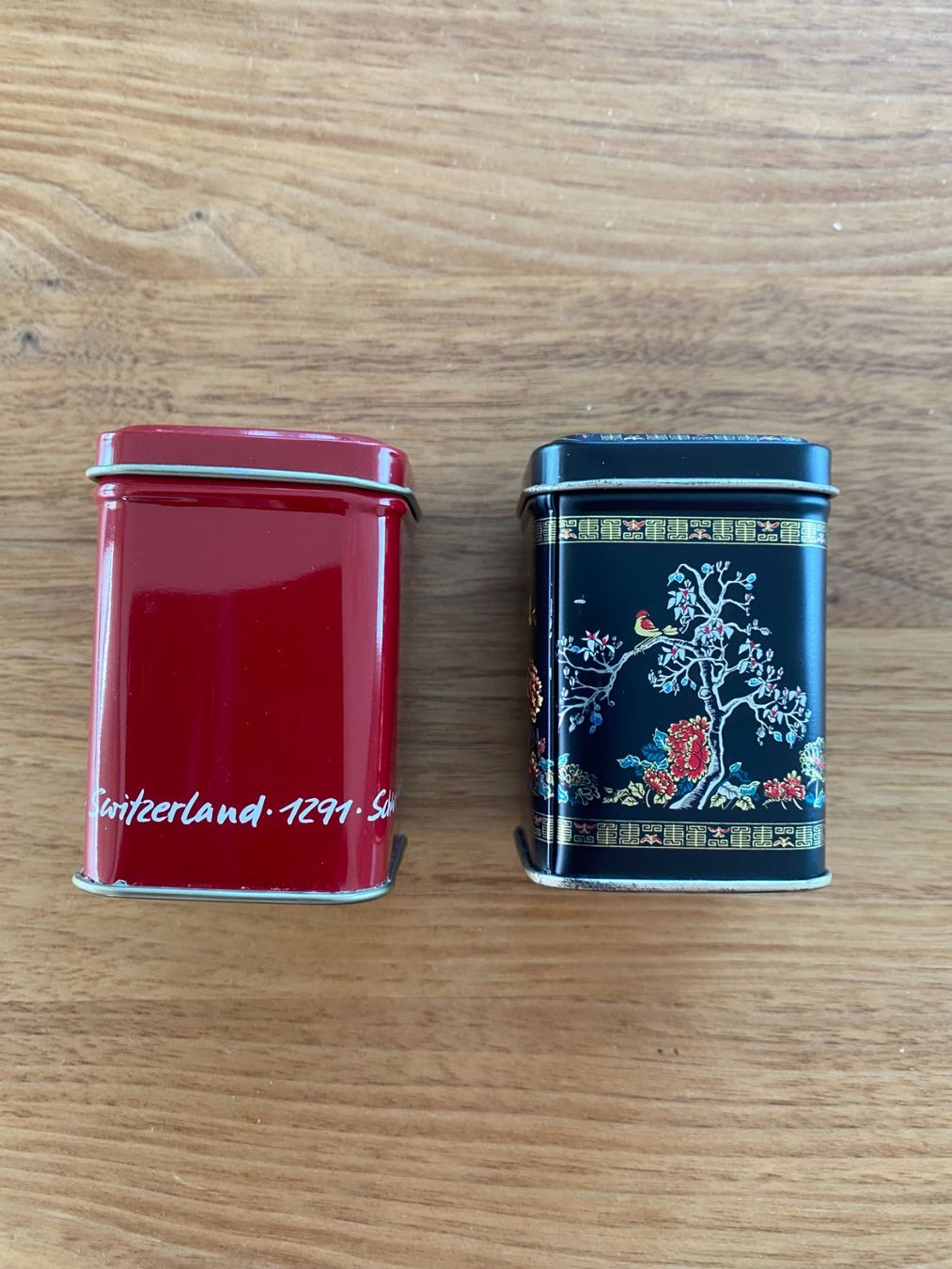 Sonstige Dekorationen & Accessoires: Blechdosen klein - 2 Stück – Gebraucht aus Gerolfingen von bac_287t 4