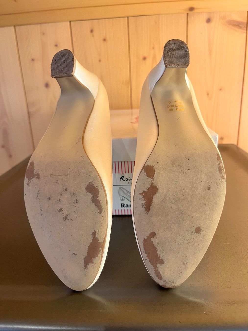 Scarpe da donna: Hochzeitsschuhe Gr. 36 – Usato da Brienz BE venduto da wederno01 4