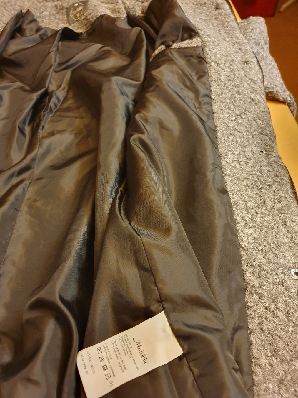 Cappotti: Übergans Mantel Gr. 38 – Usato da Giswil venduto da Buchs18 5