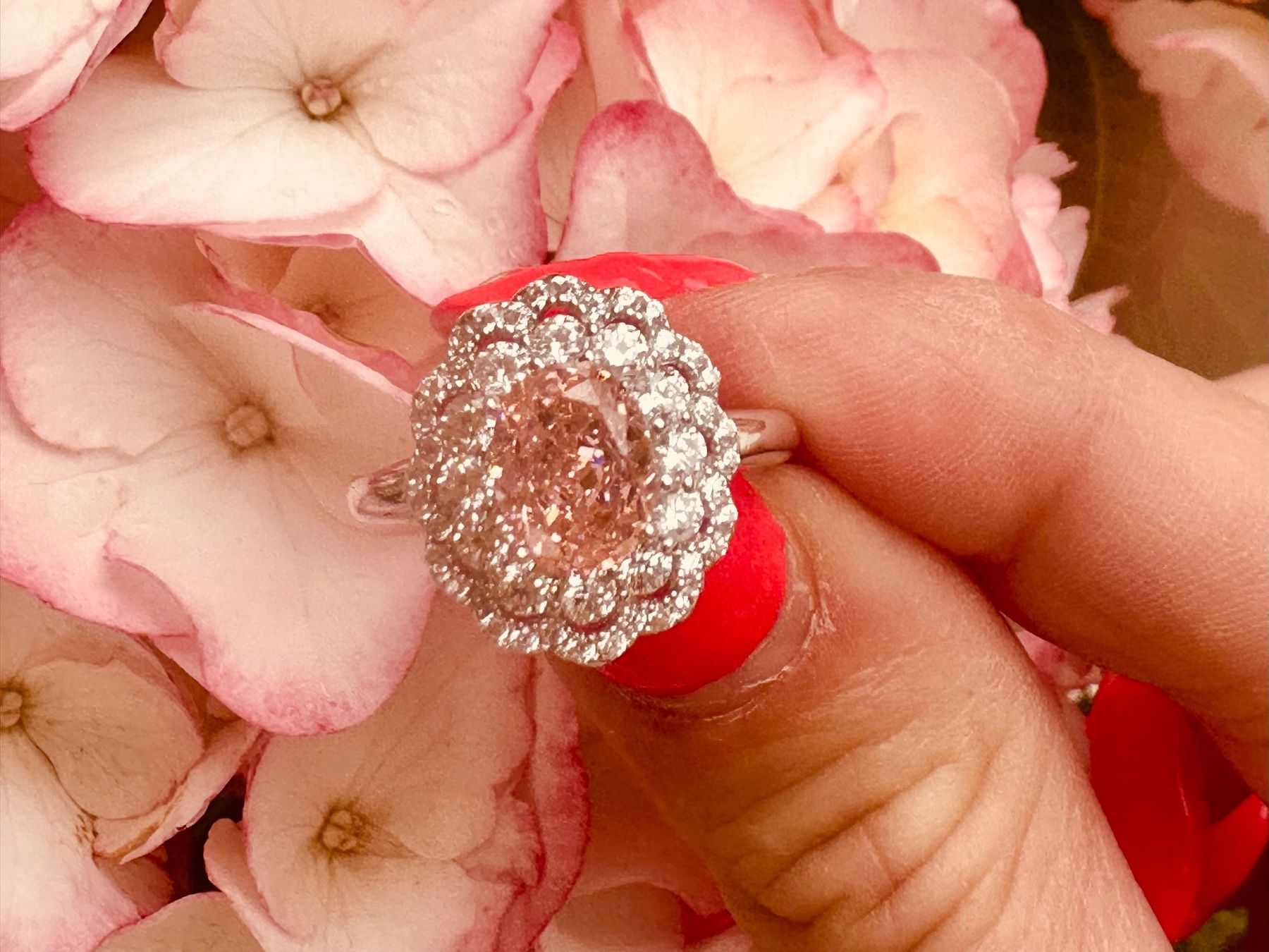 Anelli: Bague Éléonore – Nuovo e nell'imballaggio originale da St-Maurice venduto da Sandrinette123 2