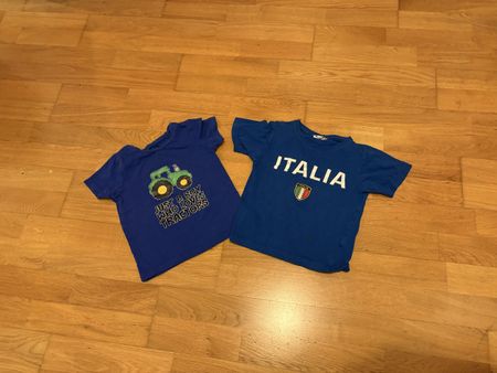 T-Shirt 2er-Set, Gr. 98 (ca. 3 J.)