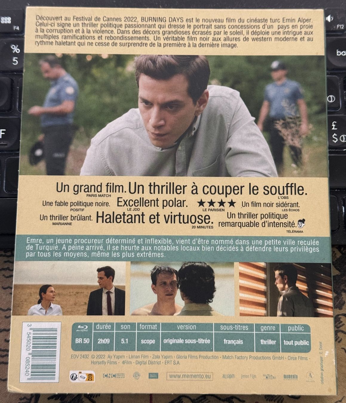 Tutti i DVDs: Burning Days (2022) - Blu-ray – Usato da Semsales venduto da __Florian__ 2