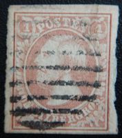 Luxemburg Kat. 2 gest. 1852 Kat. 95 Euro