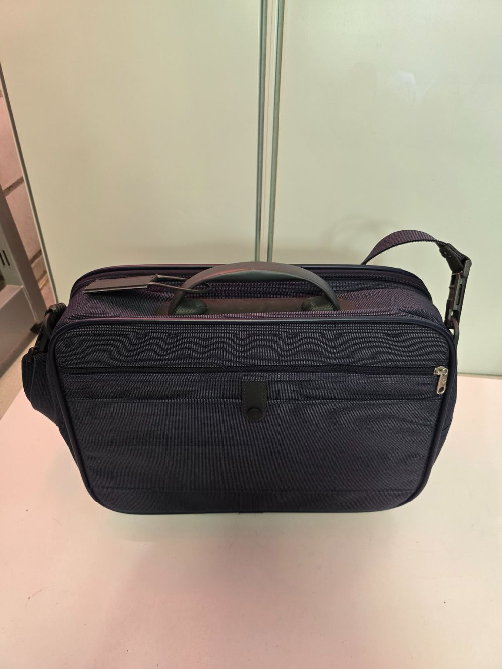 Samsonite Borse: Samsonite Umhängetasche Reisetasche blau – Usato da Zofingen venduto da Loop_ReSale 3