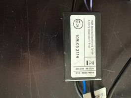 Antennensignal-Verteiler passiv Splitter f. aktive Antennen
