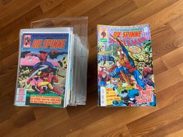 Die Spinne – Comic-Hefte, fast komplette Serie