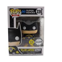 Yellow Lantern Batman #220 Funko POP Heroes