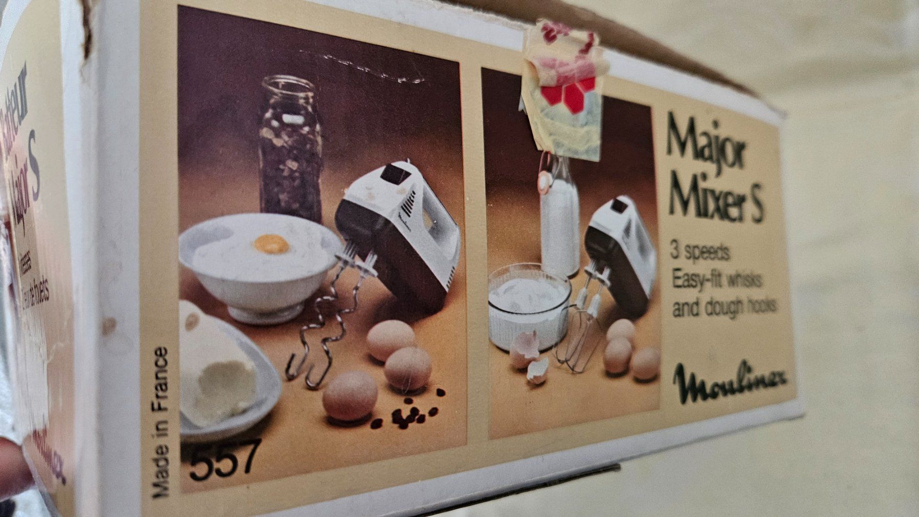 Moulinex Elettrodomestici da cucina: Mixer Major S Moulinex – Usato da Melano venduto da H-Sara 3