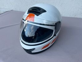 Motorradhelm Schweizer Armee