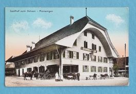 Münsingen - Gasthof zum Ochsen - 1912
