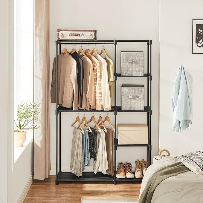 Schränke: Offener Kleiderschrank Kleiderstange freistehender Schrank – Neu und originalverpackt aus Herisau von Zevora 1