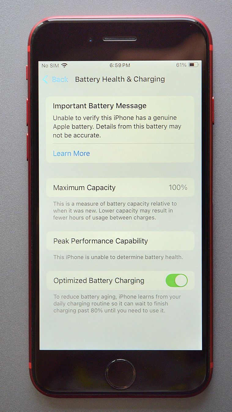 Apple Telefoni cellulari / Smartphones: iPhone SE 2020 64gb, 100% Akku – Usato da Pfäffikon SZ venduto da max_5ylc 3