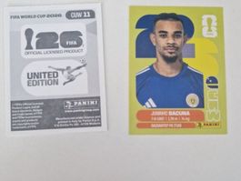 Panini Sticker CUW11