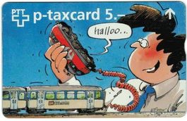 Taxcard KF-310 SBB Kundendienst