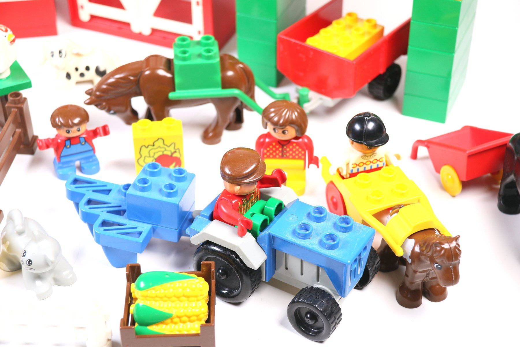 Lego Kit di costruzioni: Lego Duplo Bauernhof – Usato da Hettlingen venduto da Scholi99 2