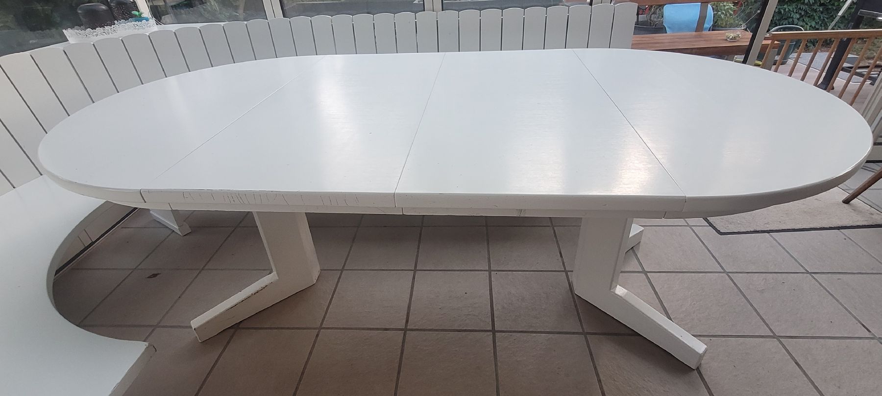 Set de table et chaises: Tisch mit Eckbank – D'occasion à Dintikon par kaki-7 1